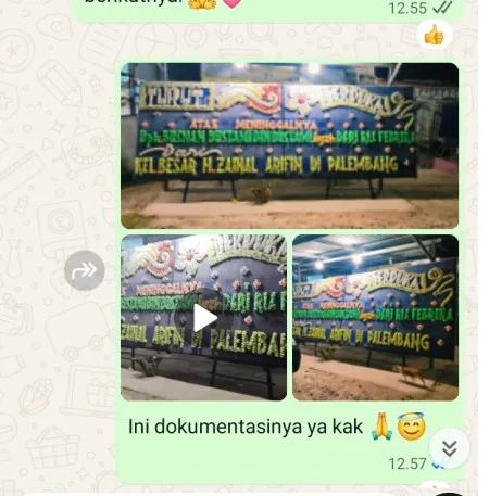 Pengiriman Papan Bunga Duka Manggarai