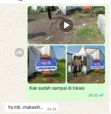 Pengiriman Karangan Bunga Manggarai