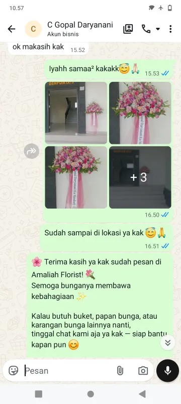 Pengiriman Karangan Bunga Manggarai
