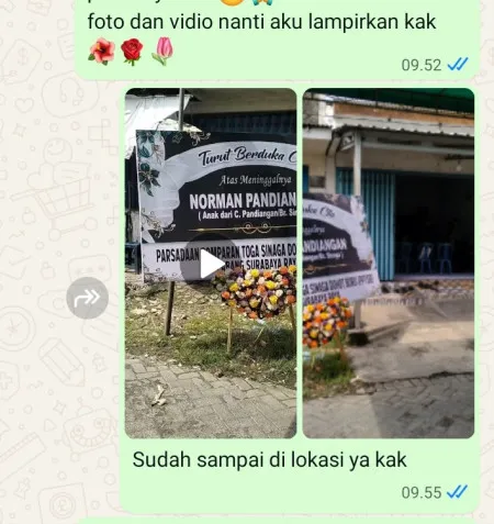 Pengiriman Karangan Bunga Manggarai