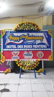 Papan Bunga di Manggarai